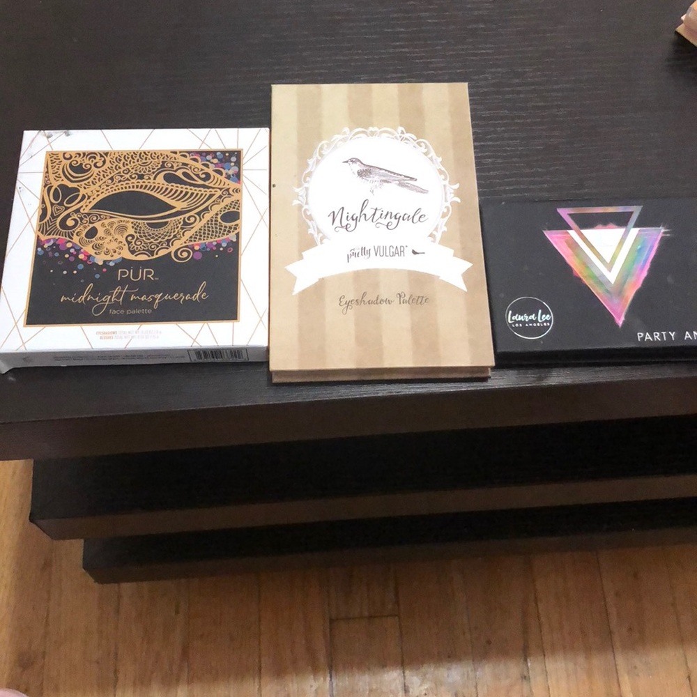 Eye palettes